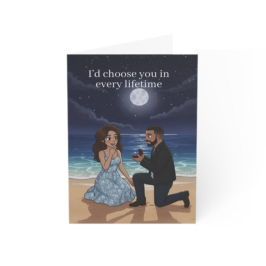 I'll choose you in every lifetime